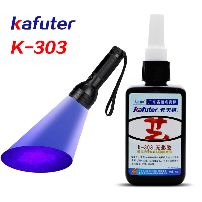 6  50ml Kafuter UV  UV ȭ  K-303 + 51L..